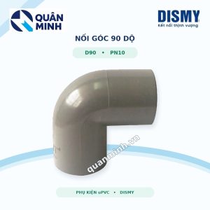 noi goc 90 do upvc dismy d90 pn10