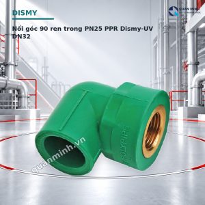 noi goc 90 ren trong pn25 ppr dismy uv dn32