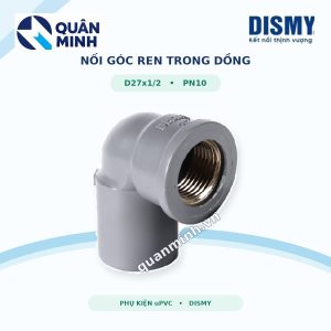 noi goc ren trong dong upvc dismy d27x1 2 pn10
