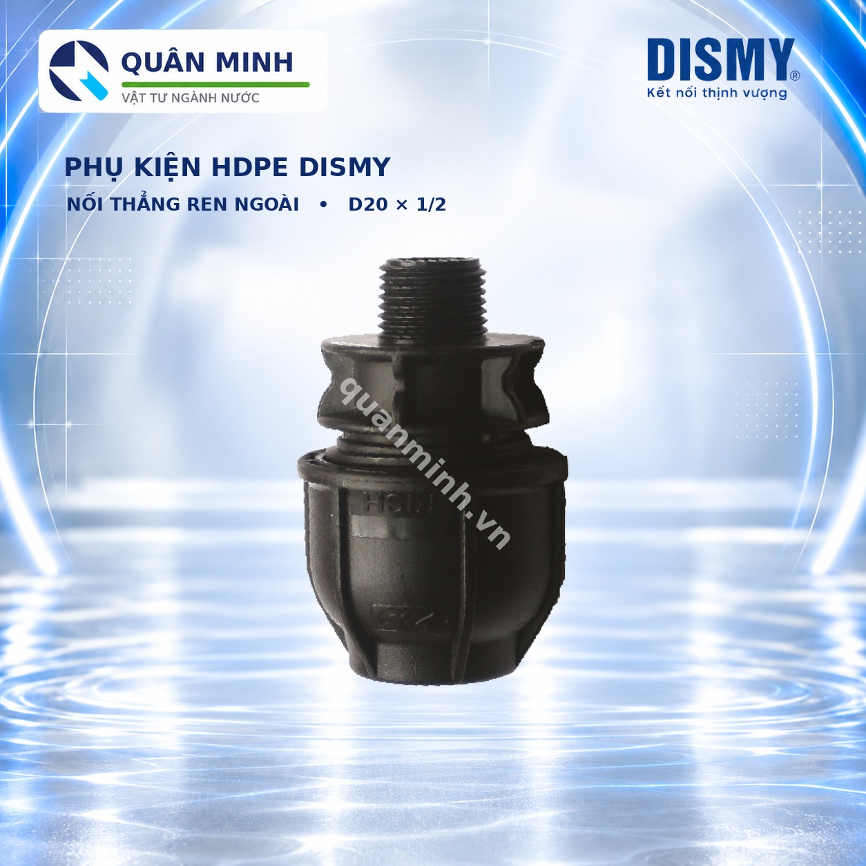 noi thang rt hdpe dismy d20x1 2