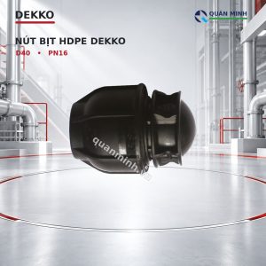 nut bit hdpe dekko d40 pn16