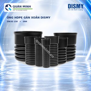 ong hdpe dismy gan xoan 2 lop dn id 150 sn4