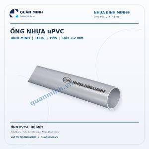 ong nhua upvc binh minh c0 d110 pn5 day 2 2 mm