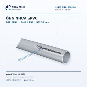 ong nhua upvc binh minh c1 d400 pn6 day 9 8 mm