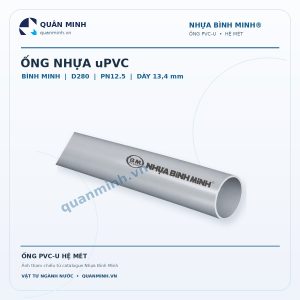 ong nhua upvc binh minh c4 d280 pn12 5 day 13 4 mm
