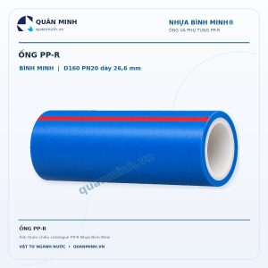 ong ppr binh minh d160 pn20 day 26 6 mm