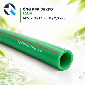 ong ppr dekko lanh d20mm pn10 day 2 3 mm