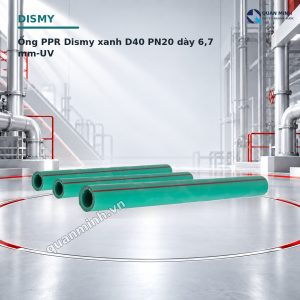 ong ppr dismy xanh d40 pn20 day 6 7 mm uv