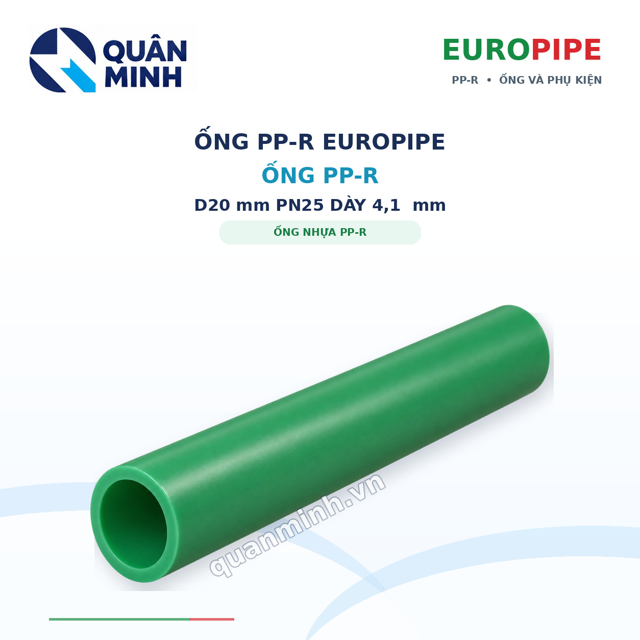 ong ppr europipe d20mm pn25 day 4 1 mm