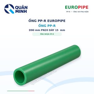 ong ppr europipe d90mm pn20 day 15 mm
