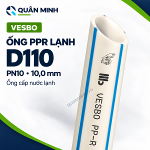 Ống Lạnh PPR Vesbo D75 pn10