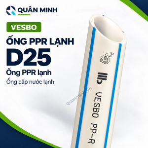 Ống Lạnh PPR Vesbo D25