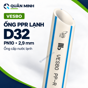 Ống Lạnh PPR Vesbo D32 pn10