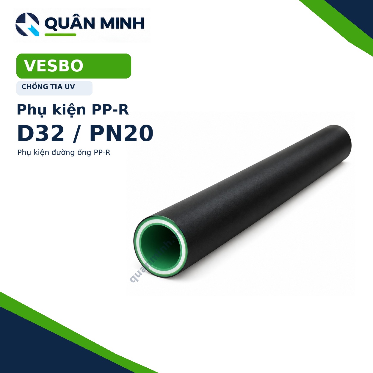 ong ppr nong vesbo uv d32 pn20