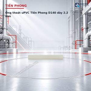 ong thoat upvc tien phong d140 day 2 2 mm