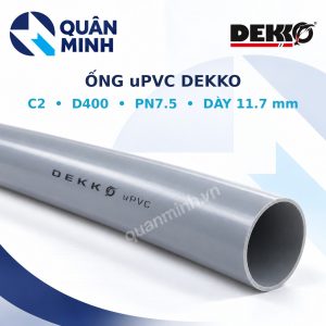 ong upvc dekko c2 d400 pn7 5 day 11 7 mm