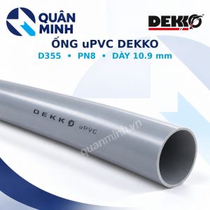 ong upvc dekko d355 pn8 day 10 9 mm