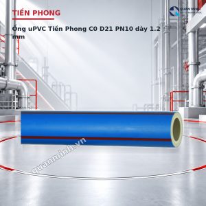 ong upvc tien phong c0 d21 pn10 day 1 2 mm