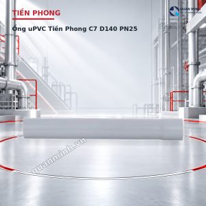 ong upvc tien phong c7 d140 pn25