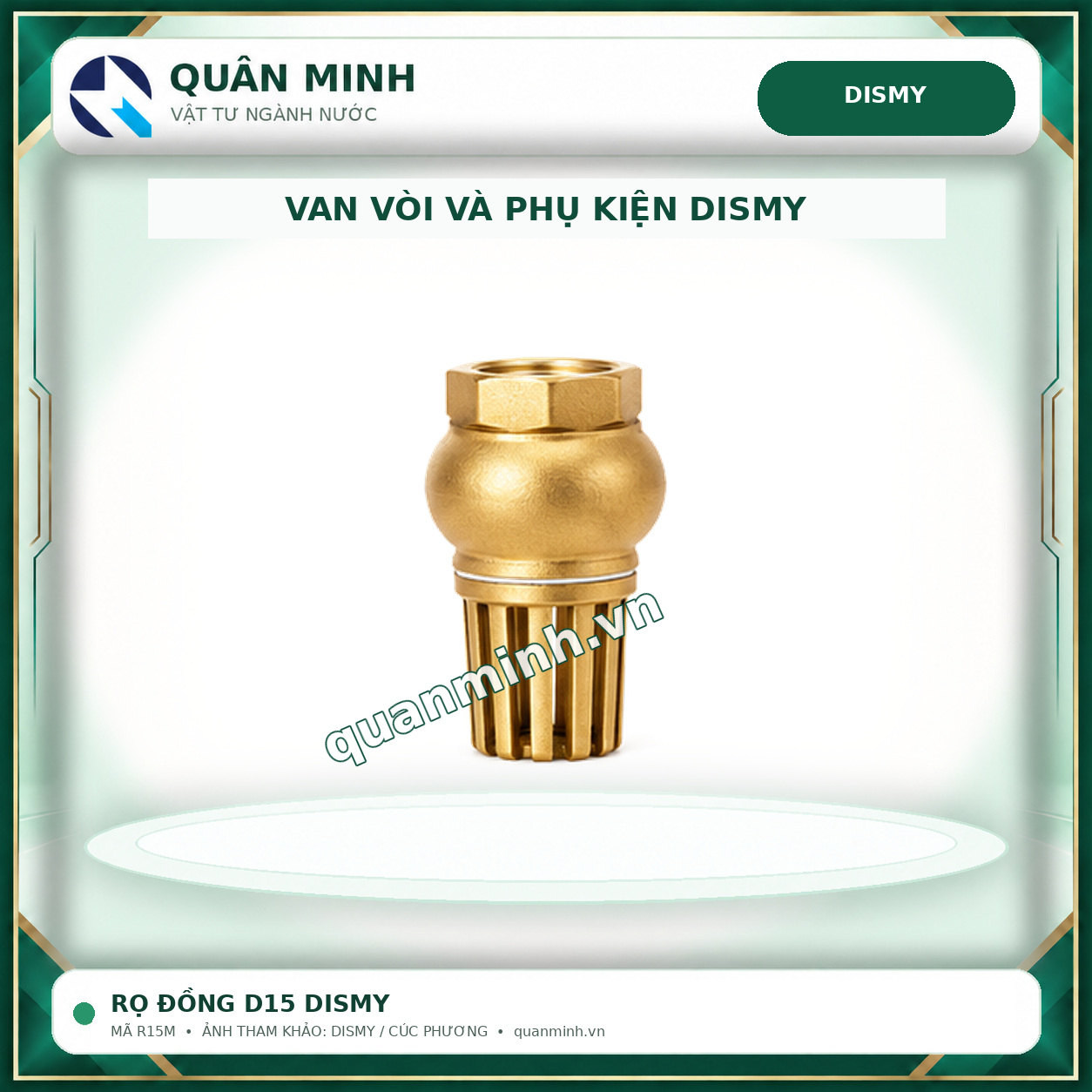 r15m ro dong d15 dismy