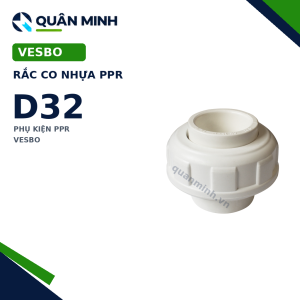 rac co nhua ppr vesbo d32