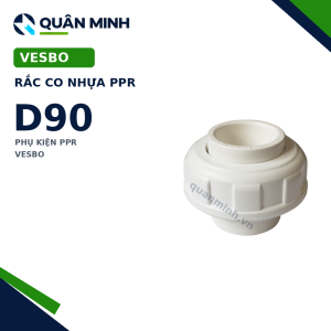 rac co nhua ppr vesbo d90