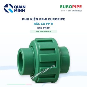 rac co ppr europipe d63 pn20