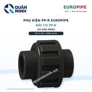 rac co ppr europipe uv d50 pn20