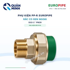 rac co ren ngoai ppr europipe d32 1 pn20