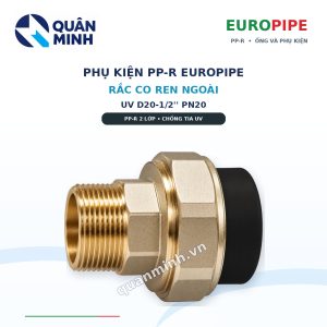 rac co ren ngoai ppr europipe uv d20 1 2 pn20
