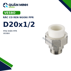rac co ren ngoai ppr vesbo d20x1 2