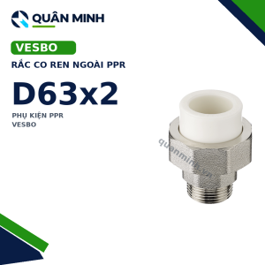 rac co ren ngoai ppr vesbo d63x2