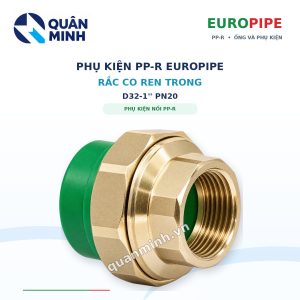rac co ren trong ppr europipe d32 1 pn20