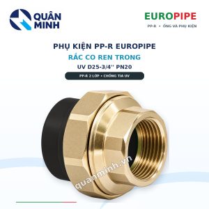 rac co ren trong ppr europipe uv d25 3 4 pn20
