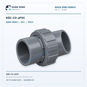 rac co upvc binh minh d21 pn15
