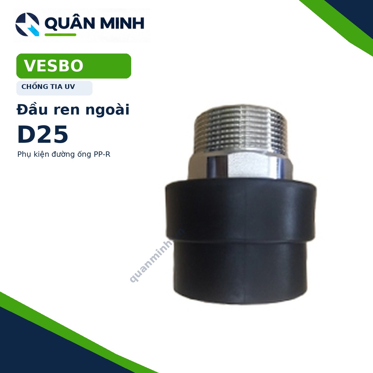 ren ngoai ppr vesbo uv d25