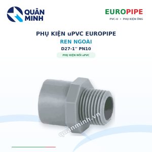 ren ngoai upvc europipe d27 1 pn10