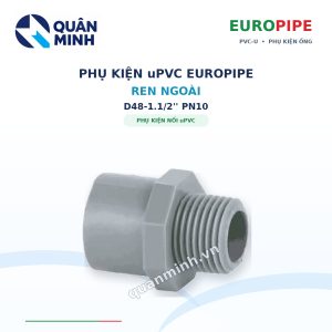 ren ngoai upvc europipe d48 1 1 2 pn10