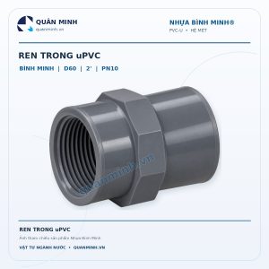 ren trong upvc binh minh d60 2 pn10