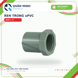 ren trong upvc tien phong d34x1