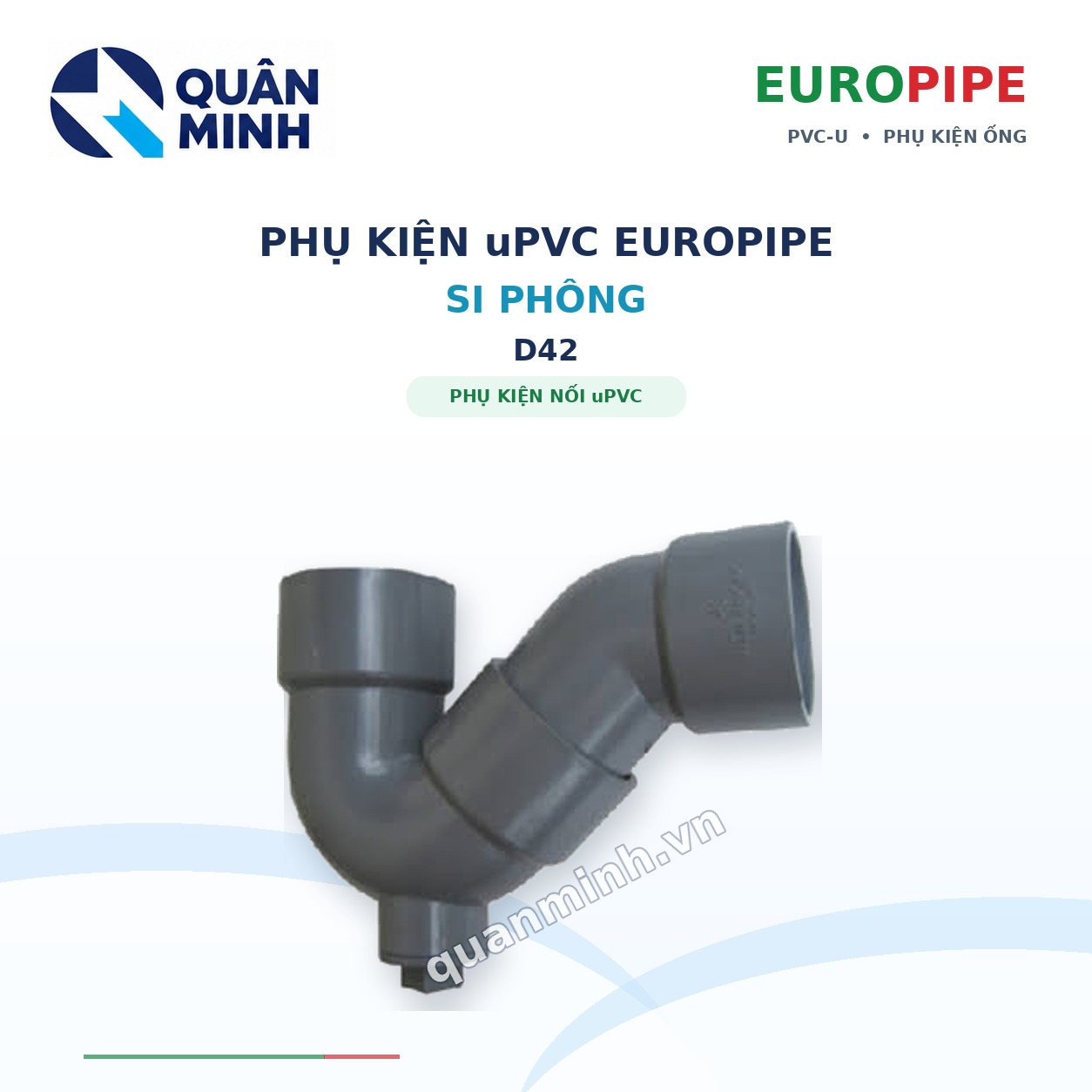 si phong upvc europipe d42