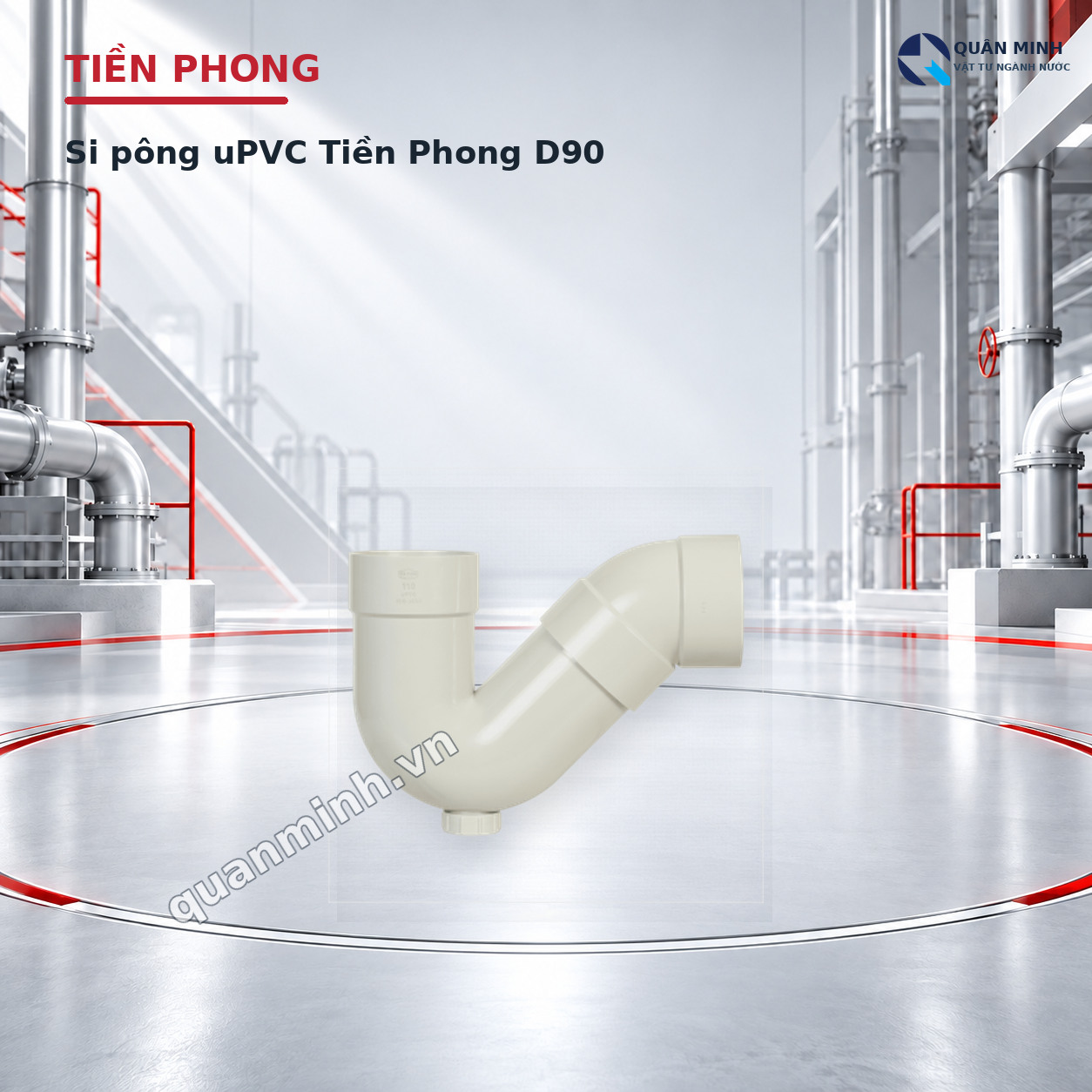 si pong upvc tien phong d90