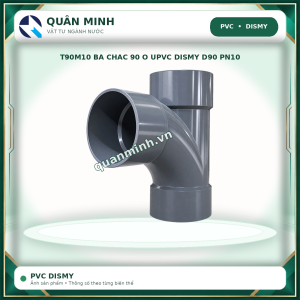 t90m10 ba chac 90 o upvc dismy d90 pn10