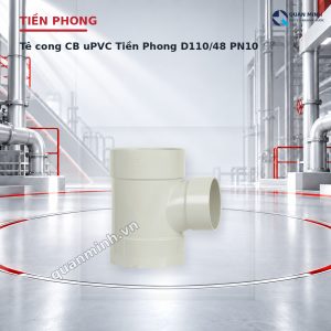 te cong cb upvc tien phong d110 48 pn10