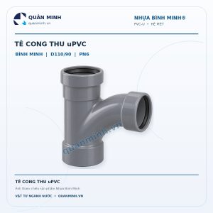 te cong thu upvc binh minh d110 90 pn6