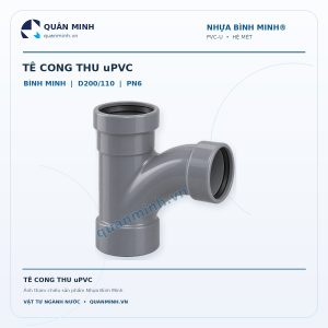 te cong thu upvc binh minh d200 110 pn6