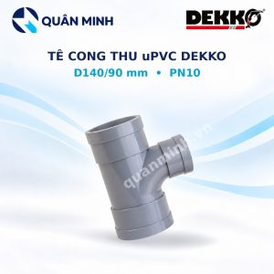 te cong thu upvc dekko d140 90 pn10