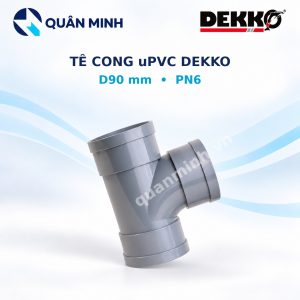 te cong upvc dekko d90 pn6
