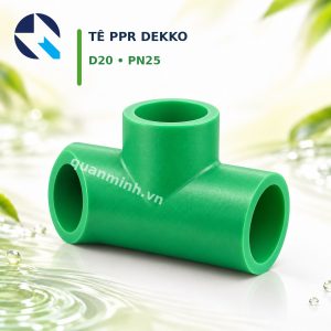 te ppr dekko d20 pn25