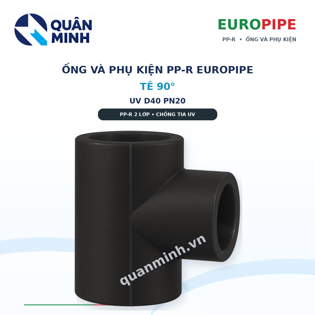 te ppr europipe uv d40 pn20